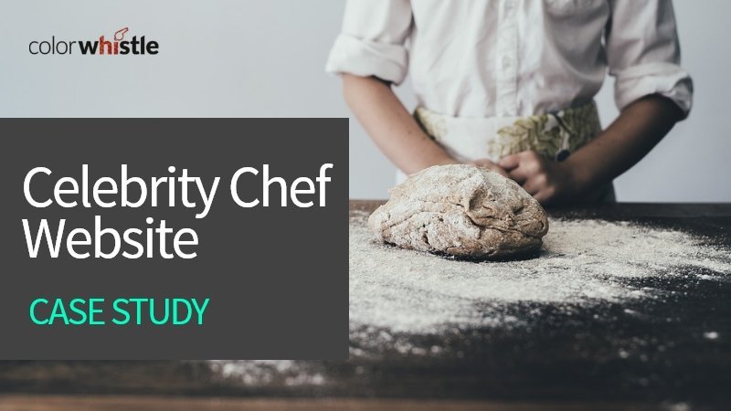 Celebrity Chef Website Design & Development Using WordPress