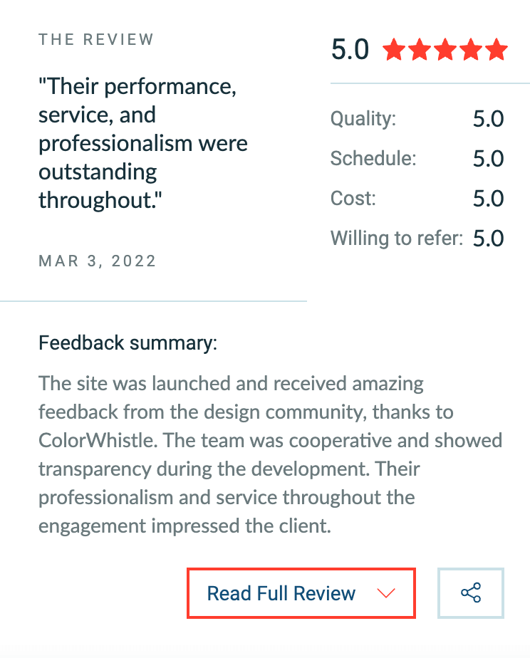 Our Performance Client Reviews - Novaito