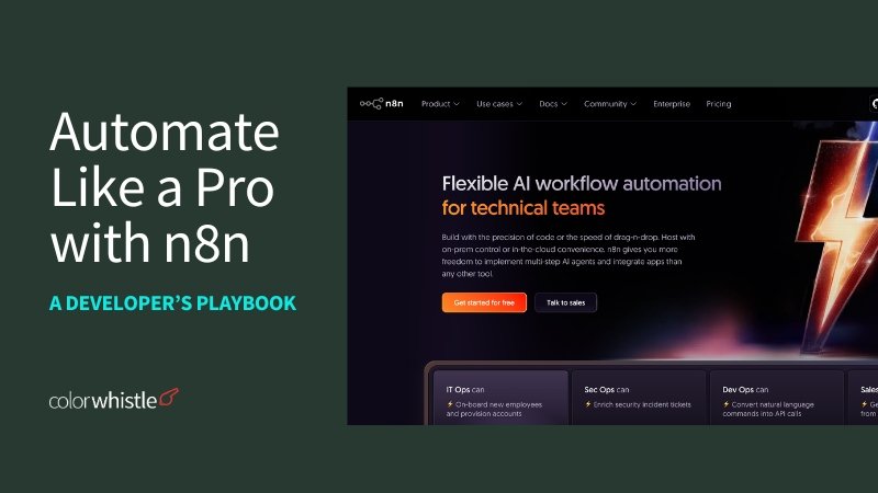 Automate Like a Pro with n8n - Novaito