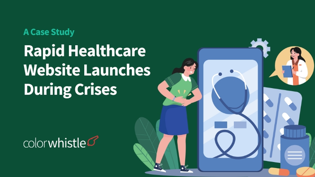 Webflow Healthcare Website Design Case Study