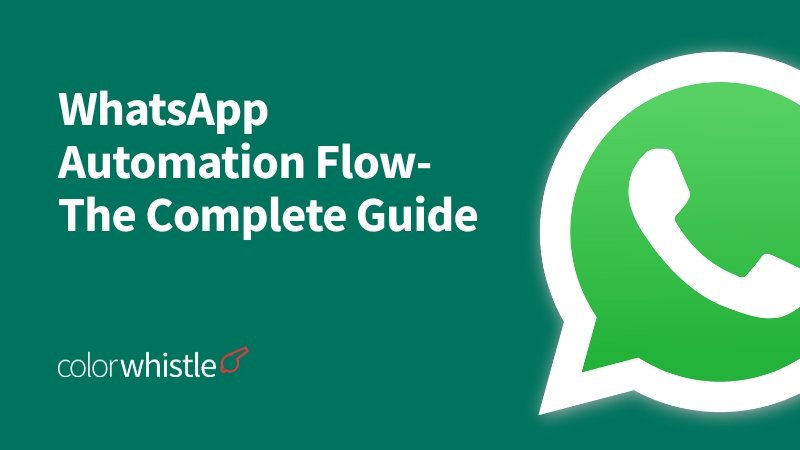 WhatsApp Automation Flow The Complete Guide to Powering Your Marketing Automation - Novaito